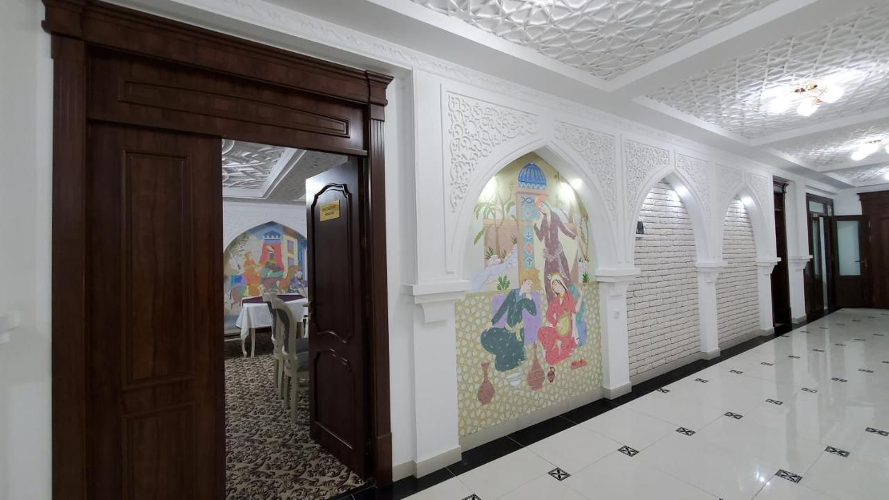 Hotel Maroqanda ซามาร์คันด์ ภายนอก รูปภาพ