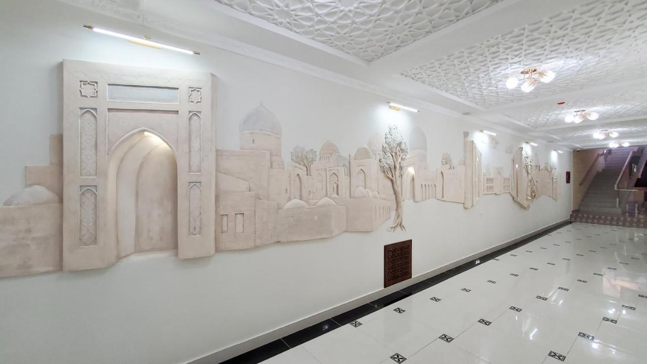Hotel Maroqanda ซามาร์คันด์ ภายนอก รูปภาพ