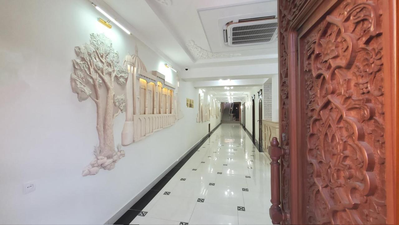 Hotel Maroqanda ซามาร์คันด์ ภายนอก รูปภาพ